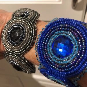 Beaded Cuff Bracelets